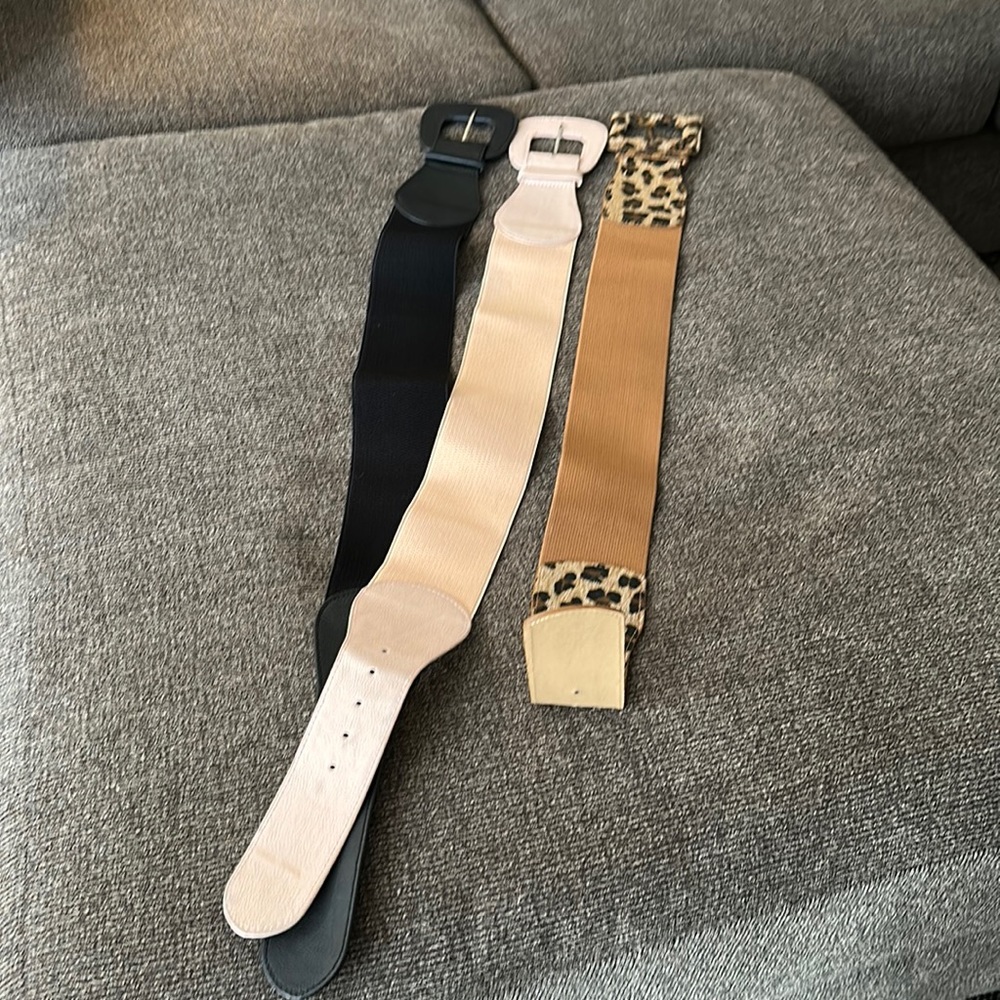 Retro style belts